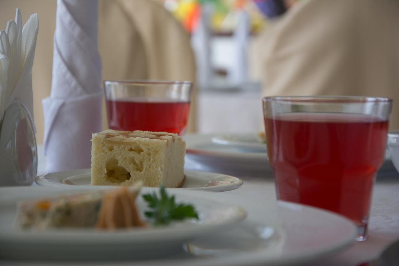 Solnichnaia Dolyna Hotell Poljana Exteriör bild