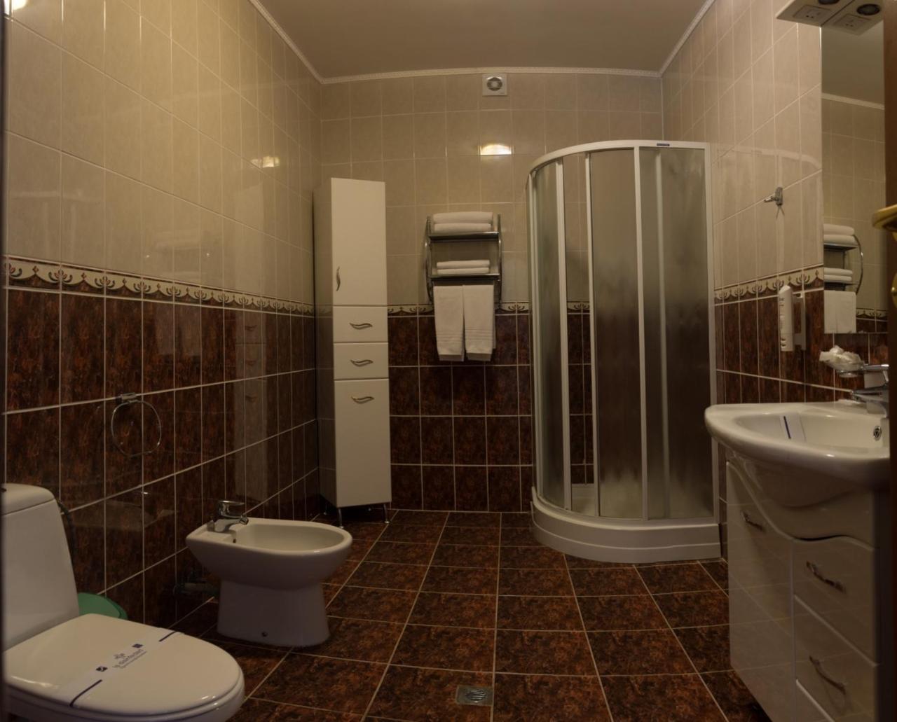 Solnichnaia Dolyna Hotell Poljana Exteriör bild