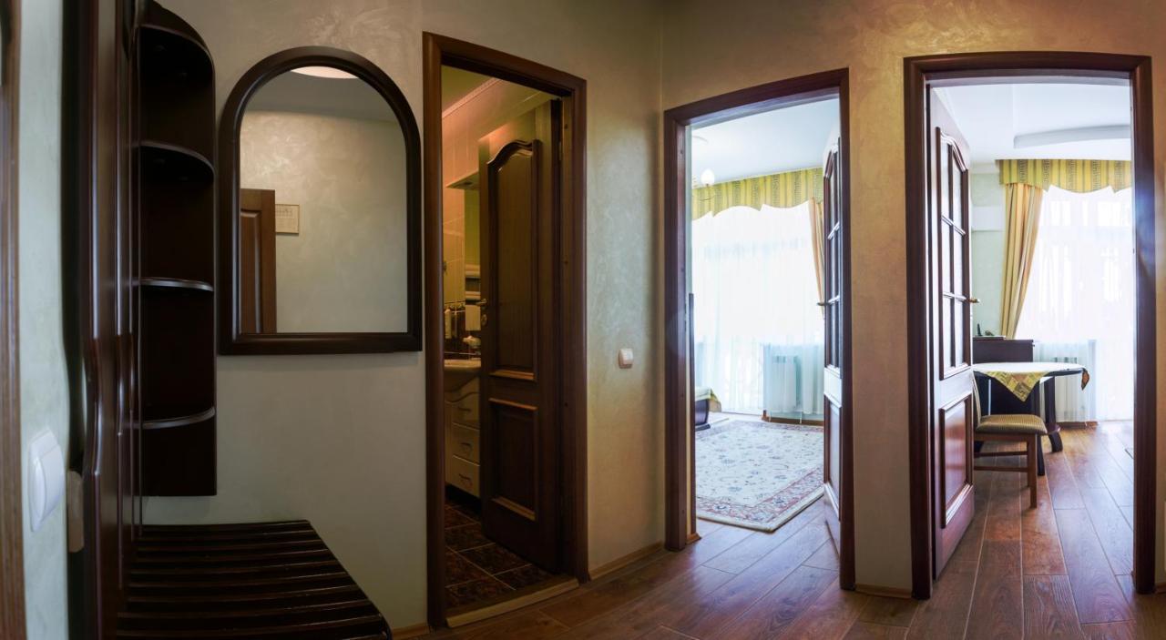 Solnichnaia Dolyna Hotell Poljana Exteriör bild