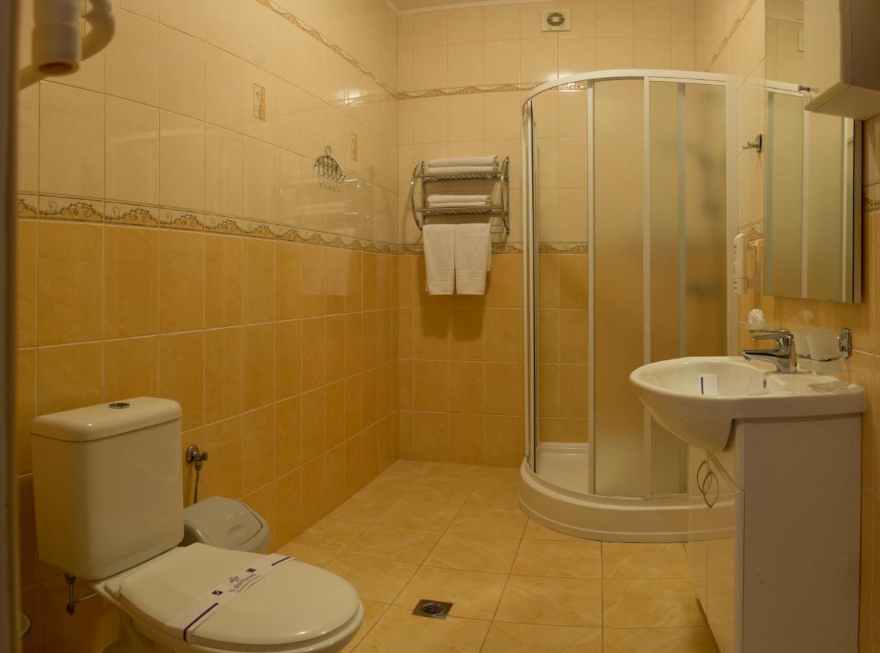 Solnichnaia Dolyna Hotell Poljana Exteriör bild