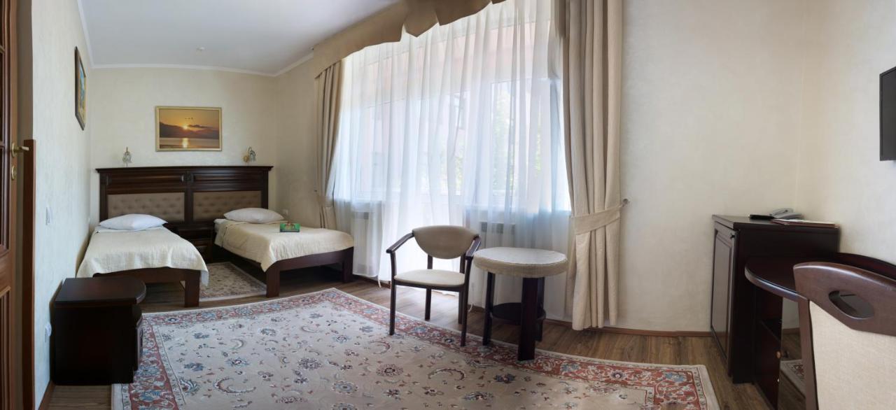 Solnichnaia Dolyna Hotell Poljana Exteriör bild